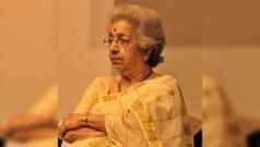 विजया मेहता यांचं निधन; मराठी रंगभूमीच्या ‘बाईं’चा प्रेरणादायी प्रवास कसा होता?