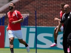 Hamstrung Egypt superstar Salah set for Socceroos