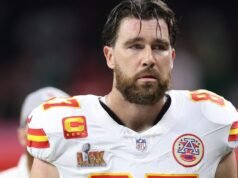 Travis Kelce sees the funny side of wedding AI posts