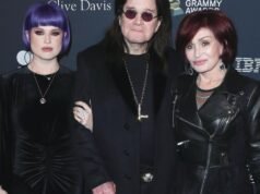 Kelly Osbourne marks what would have been parents’ 44th anniversary after death of dad Ozzy