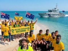 Alex ‘Shooter’ Williamson: Australian comedian under fire for ‘disgraceful’ joke about Socceroos