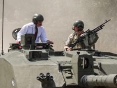 King Charles takes tank ride as Prince Harry fires fresh blows at Royal Family