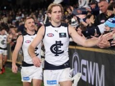 Carlton defender explains controversial late decision