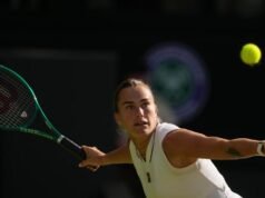 Speedy Sabalenka’s lightning progress in front of Bolt