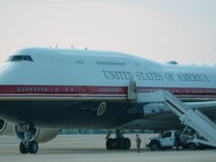 Trump debuts new Air Force One on Fourth of July trip