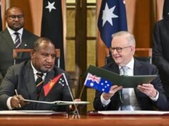 PM to watch Origin with Pacific leaders as PNG war pact kicks in
