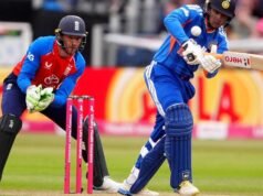 Rain frustrates England in opening T20 clash with India