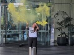 Woodside pursues protesters over 2023 stinky gas stunt in the WA Supreme Court
