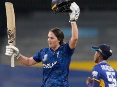 England captain eyes final showdown with Australia