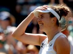 Czech mates in Wimbledon semis as Ukrainian soars