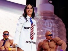 Katy Perry takes jail jibe at ex during game with fans