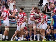 Blossoming Japan make Italians pay for their mistakes