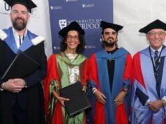 Ringo Starr receive honorary degree from Liverpool University on 86th birthday