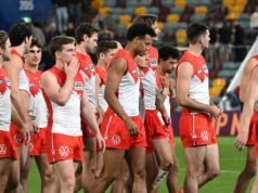 No alarm bells at Swans after ‘timely’ loss to Lions