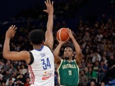 Bryce Cotton stars as Boomers down Philippines in Perth
