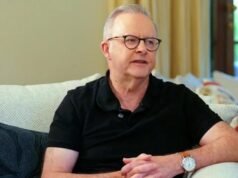 Anthony Albanese apologises for ‘shag’ Kylie Minogue comment on podcast