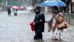 मुंबईसह कोकणातील जिल्ह्यांना अतिमुसळधार पावसाचा इशारा; रायगडमधील शाळा-महाविद्यालयांना सुटी