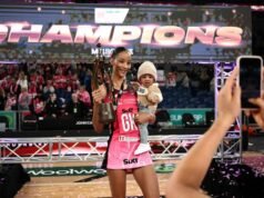 Thunderbirds star caps Super Netball comeback in GF