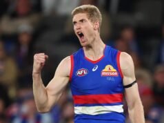 Western Bulldogs ruckman Tim English in doubt to face West Coast Eagles