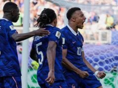 Mbappe on target again as Les Blues advance
