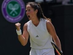 Kasatkina blown away by sensational Osaka at Wimbledon