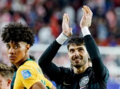 Gutted but proud, life’s a beach for World Cup hero