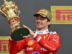 Leclerc wins British GP as Piastri misses out on points