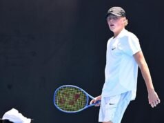Son of a gun cruises again at Wimbledon