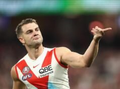 Return looms for Swans firestarter in AFL top-two clash