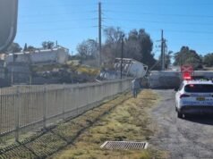 Freight train carrying cement derails in NSW Southern Highlands