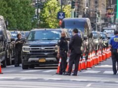 Taylor Swift and Travis Kelce’s wedding buzz peaks at Madison Square Garden