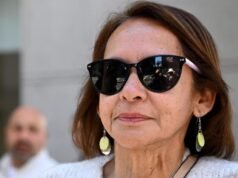 Tears flow as alleged killer cop’s mum granted bail