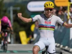 Pogacar back in yellow after his 22nd Tour stage win