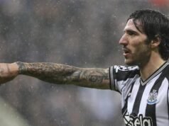 De Zerbi sets sights on Tonali as Spurs race to rebuild