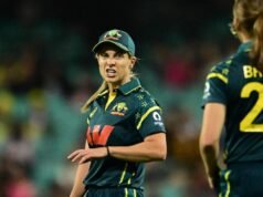 Aussie women revel in Warne-style celebrations