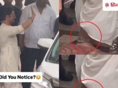 गौरी के साथ शादी के दिन आमिर खान के पांव में वह पायल जैसी चीज क्या थी?