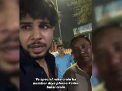 Stranger’s kindness becomes viral symbol of communal harmony