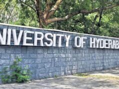 University of Hyderabad opens admissions for academic year 2026-27