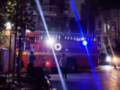 Fire breaks out at Nampally Criminal Court in Hyderabad