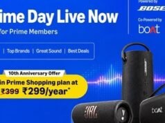 Amazon Prime Day Sale Party Speakers पर मिल रहा है पूरे 65% तक का ऑफ, घर को बनाएं डिस्को