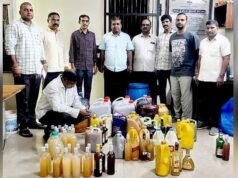 Learnt how to make wine on YouTube, held for illegal manufacture