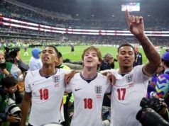 England beat Mexico in wild World Cup knockout clash, advance to quarter finals