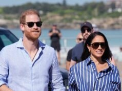 Prince Harry’s wife, kids won’t join him on London trip