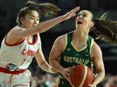 Opals overcome Zhang-inspired China for tense win