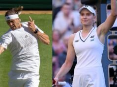 Alexander Zverev, Elena Rybakina ease into Round 3 with clinical displays