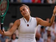 Sabalenka vents frustration after Wimbledon exit: Want to get completely drunk