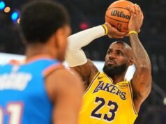 LeBron says goodbye Lakers, on move for 24th NBA season