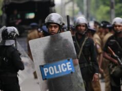 Deadly clashes break out at prison in Sri Lanka