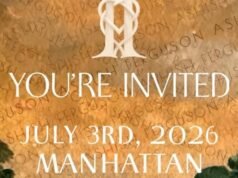 Taylor Swift’s wedding invitation leaked online