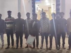 9 Bangladeshi nationals arrested from Bengal’s Bhagabangola railway station